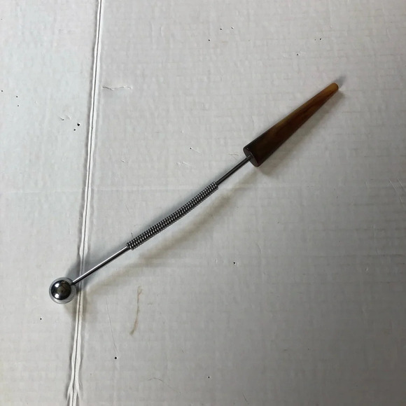 Vintage Lucite Handled Ice Cracker - Picture 1 of 7